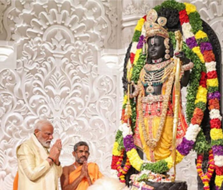 ‘सशक्त, समृद्ध और समर्थ भारत के संकल्प को निरंतर नई ऊर्जा…’, रामनवमी के अवसर पर पीएम मोदी का संदेश