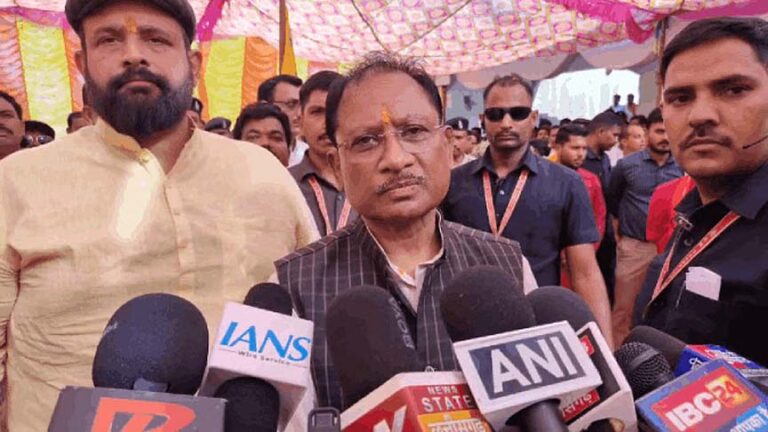 ‘नक्सलियों के लिए शांति का दरवाजा खुला’: छत्तीसगढ़ मुख्यमंत्री का बड़ा बयान, बोले- …लेकिन गोली का जवाब गोली से देंगे