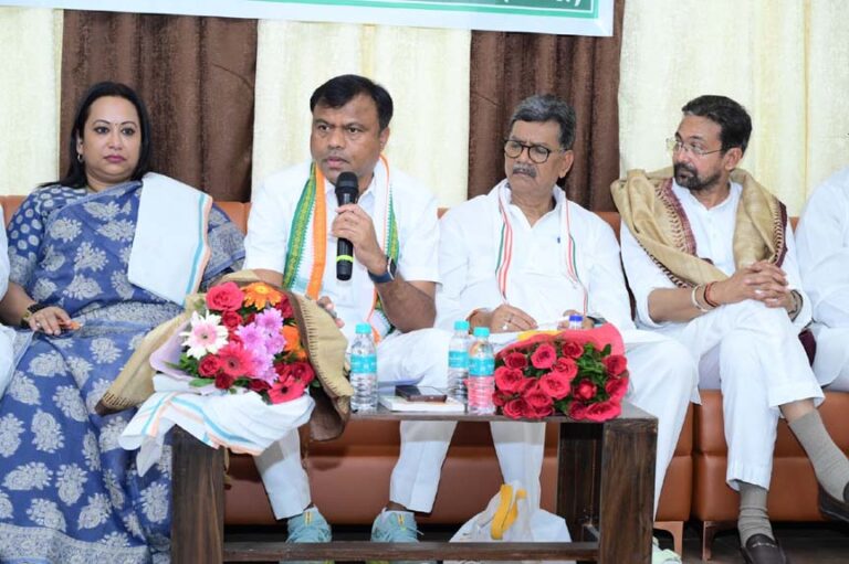 19 मई को जांजगीर चांपा में होगी कांग्रेस की संविधान बचाओ रैली