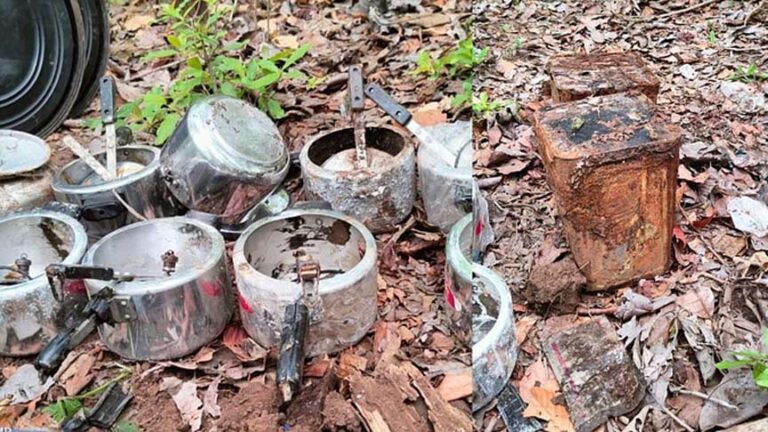 नक्सल विरोधी सर्चिंग अभियान में निकली धमतरी पुलिस डीआरजी टीम को मिली सफलता