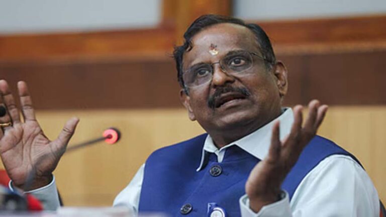 पीएसएलवी सी-61 में आई तकनीकी खराबी, प्रक्षेपण के बाद इसरो चीफ बोले- मिशन पूरा नहीं हो सका