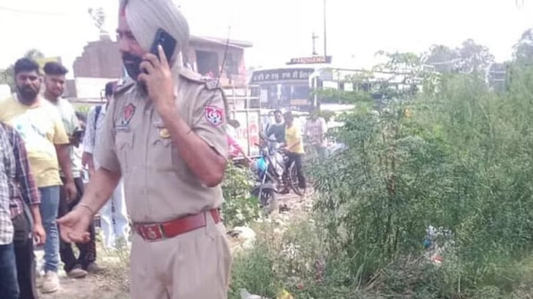 अमृतसर में धमाका: मजीठा रोड बाईपास पर हुआ ब्लास्ट, एक आदमी के हाथ-पैर उड़े; पुलिस माैके पर पहुंची