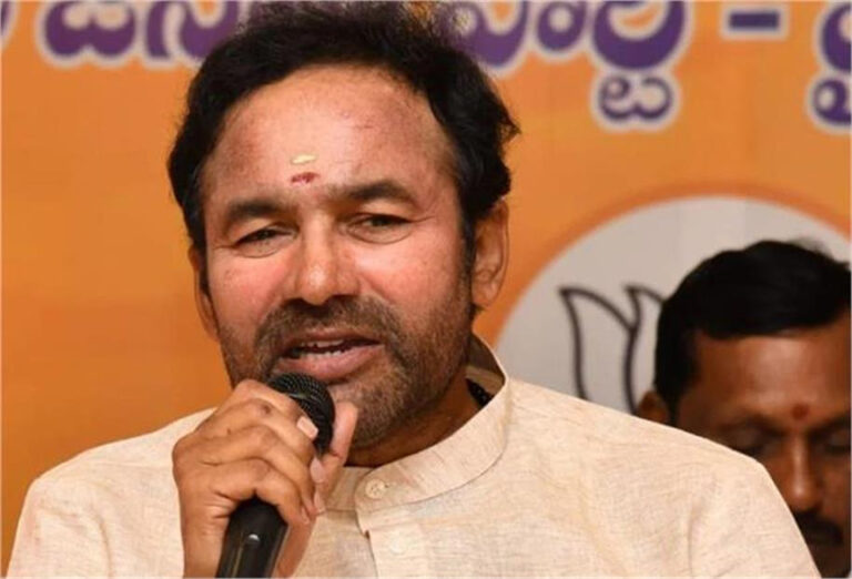 केंद्रीय मंत्री किशन रेड्डी बोले- भारतीय सशस्त्र बलों का ‘अपमान’ कर रही है कांग्रेस