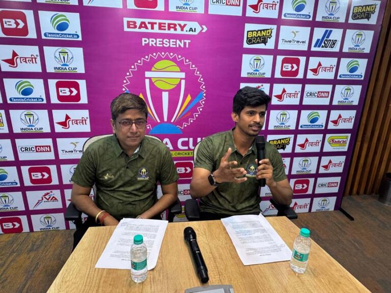 इंडिया कप सीजन 3: प्रीमियर टेनिस बॉल क्रिकेट लीग लाखों लोगों को लुभाने के लिए तैयार