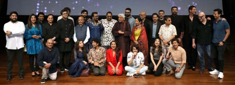 फ़िल्मी दुनिया के 30 से अधिक दिग्गजों ने लॉन्च किया भारत का पहला आर्टिस्ट-ओन ऐप “गुनगुनालो”