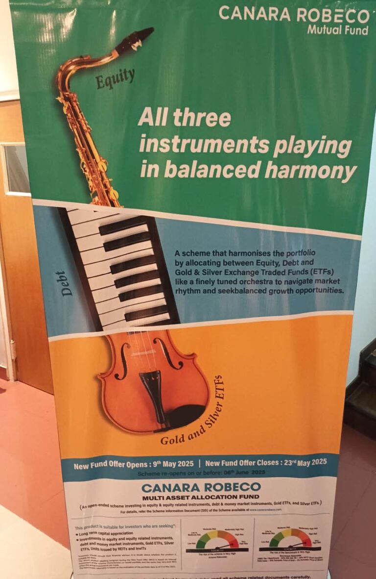 केनरा रोबेको ने लॉन्च किया केनरा रोबेको मल्टी एसेट एलोकेशन फंड