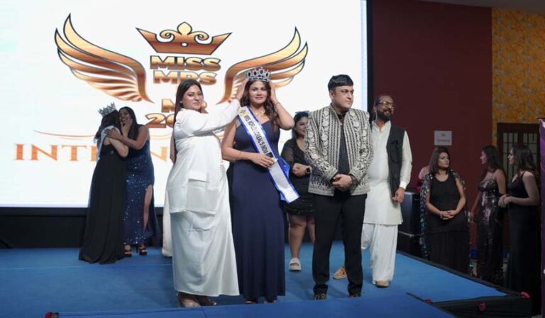 शाहीन परवीन को मिला मिसेज वर्ल्ड लॉरियल इंडिया अवॉर्ड