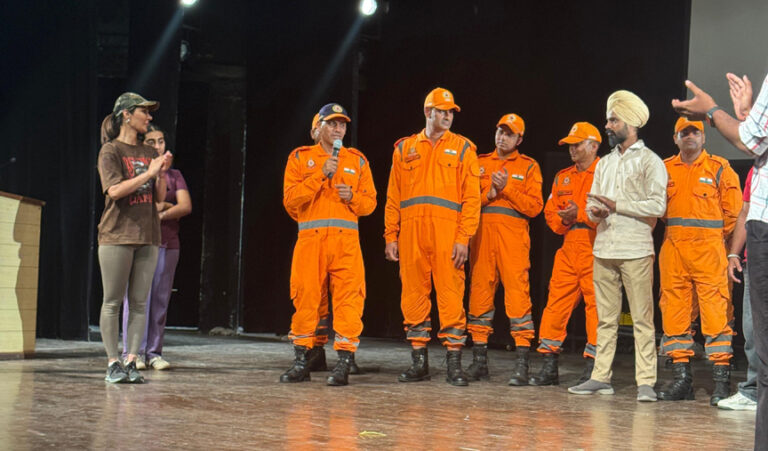 ‘चंडीगढ़ सिविल डिफेंस’ में स्वयंसेवक के रूप में शामिल हुई अलंकृता सहाय