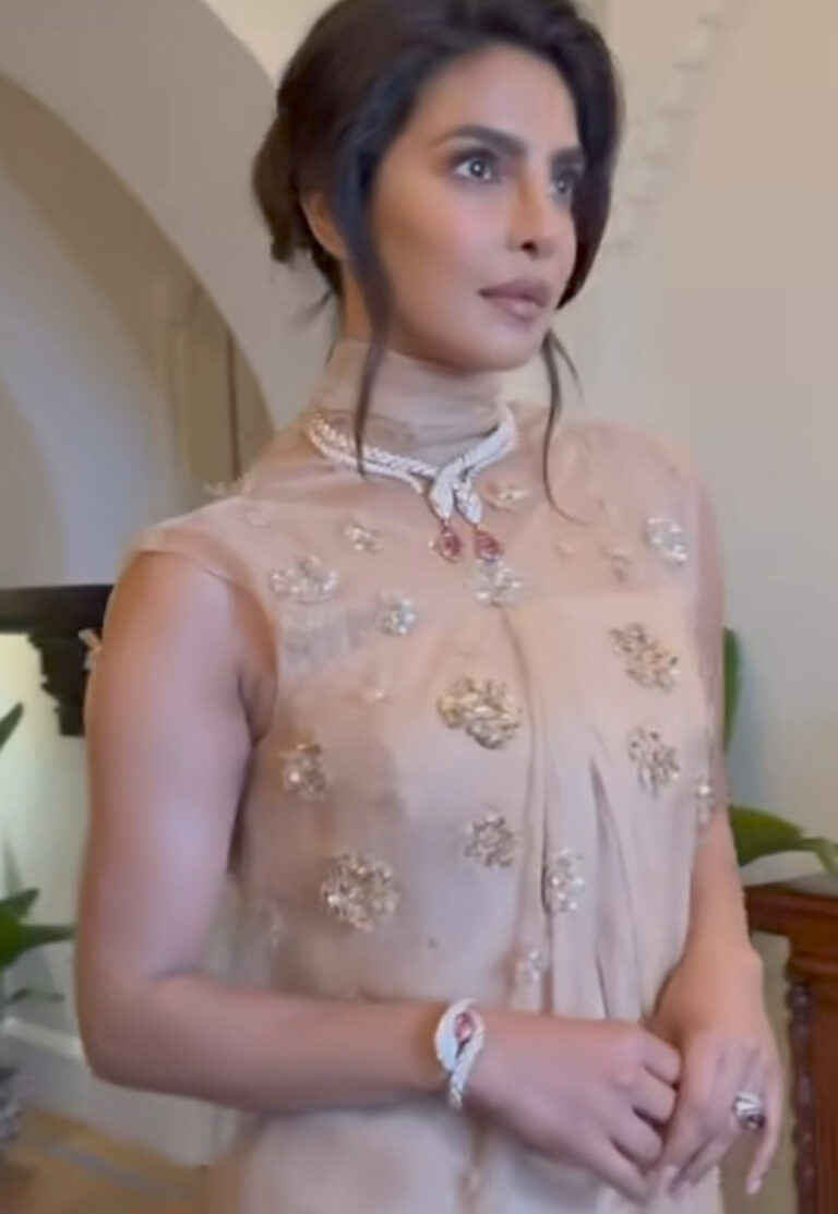 ग्लोबल आइकन प्रियंका चोपड़ा ने सिसिली में रचा भारतीयता और ग्लैमर का संगम