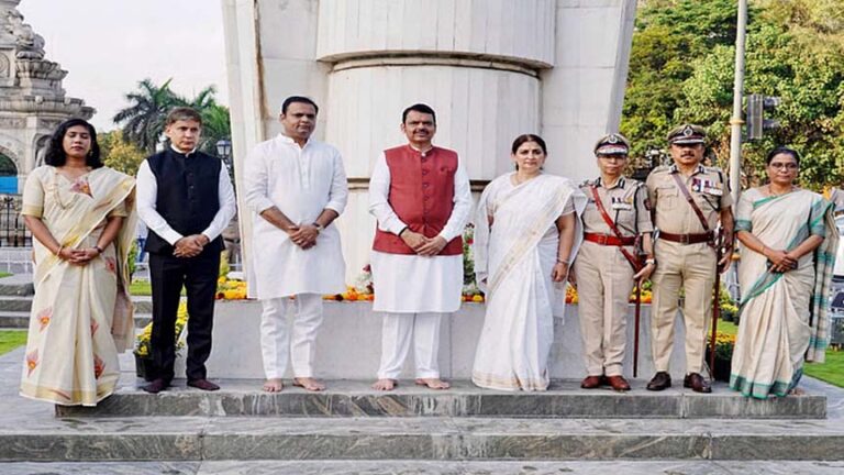 ‘मजबूत महाराष्ट्र की ओर बढ़ते कदम’, राज्यपाल राधाकृष्णन ने प्रगतिशील राज्य बनाने पर दिया जोर