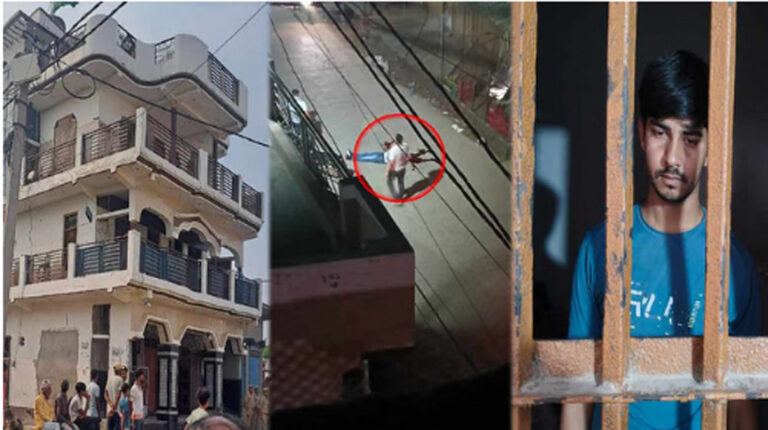 गाजियाबाद में वांटेड को पकड़ने गई पुलिस टीम पर हमला, भीड़ ने की पत्थरबाजी और फायरिंग, कांस्टेबल की मौत