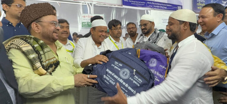 झारखंड हज कमेटी की पहल: 640 हाजियों का पहला जत्था आज मदीना के लिए होगा रवाना