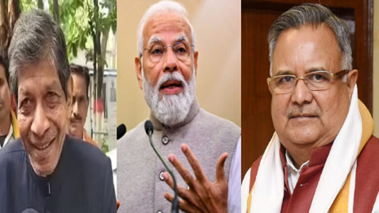 ‘रमन सिंह ने मुझे हराने की कोशिश की’: ननकीराम बोले- केंद्र का कामकाज ठीकठाक, बाकी छत्तीसगढ़ जय श्रीराम