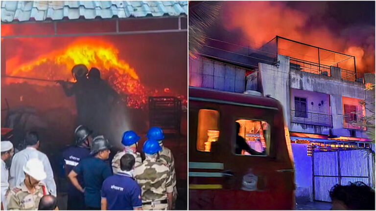 प्रधानमंत्री मोदी ने सोलापुर में आग की घटना में हुईं मौतों पर दुख जताया, मुआवजे का किया एलान