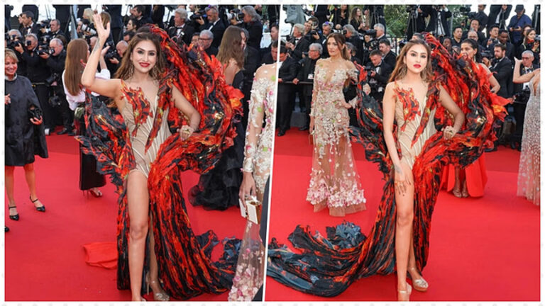 कान्स में छत्तीसगढ़ की बेटी का जलवा, जूही ने दिखाई धरती की पीड़ा, अनोखी ड्रेस पहन रेड कार्पेट पर चली