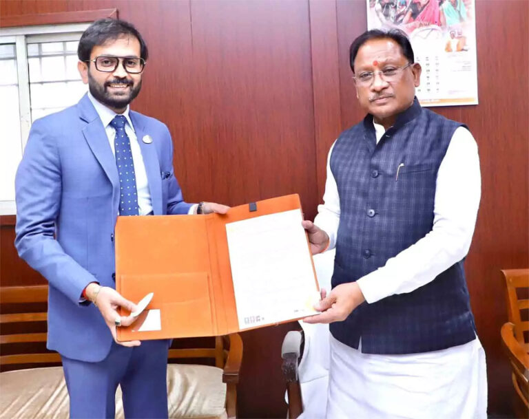 रायपुर में जल्द स्थापित होगा देश का प्रमुख AI डेटा सेंटर, ESDS करेगी 600 करोड़ का निवेश