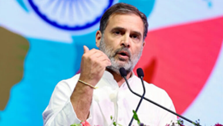 गिग श्रमिकों के लिए कर्नाटक सरकार के अध्यादेश की राहुल गांधी ने की सराहना, कहा- यह ऐतिहासिक कदम