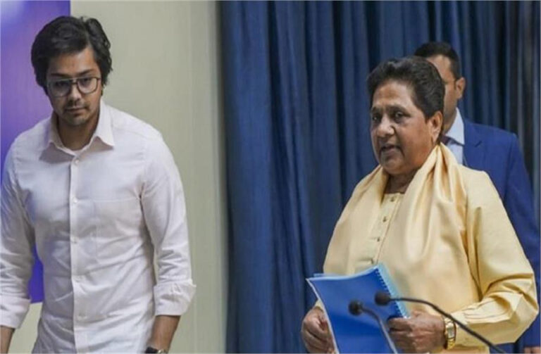 मायावती का बड़ा कदम- आकाश आनंद को मुख्य राष्ट्रीय समन्वयक बनाने की घोषणा