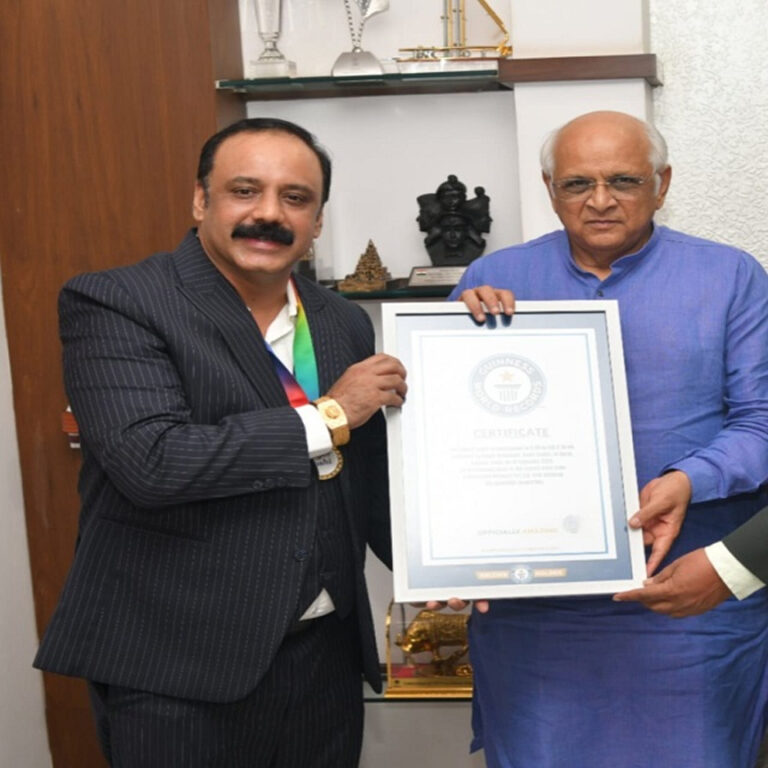 ‘चुंबक मैन’ सागर जोशी का नाम गिनीज़ वर्ल्ड रिकॉर्ड में दर्ज, रचा नया इतिहास