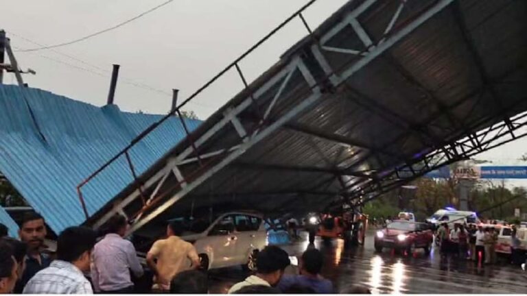 बेमेतरा में तूफान का कहर: राइस मिल में टीन शेड गिरने से दो मजदूरों की मौत, कई पेड़ गिरने से बिजली आपूर्ति ठप