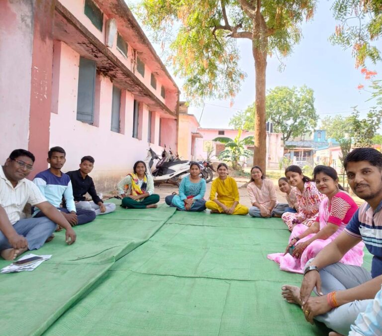 शासकीय उच्चतर माध्यमिक विद्यालय सिहावा मे प्रतिदिन किया जा रहा है समर कैंप का आयोजन