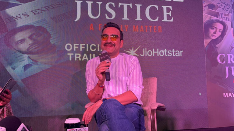 “क्रिमिनल जस्टिस: ए फैमिली मैटर” के प्रमोशन को पटना आये लोकप्रिय अभिनेता पंकज त्रिपाठी