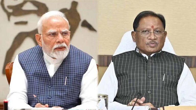 छत्तीसगढ़ को पीएम का तोहफा: बस्तर को रेल से जोड़ने की ऐतिहासिक पहल को मंजूरी, सीएम साय ने किया आभार प्रकट