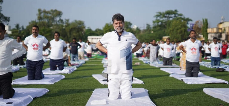 योग हमारे शारीरिक स्वास्थ्य को सुदृढ़ रखने के साथ ही हमें मानसिक और आत्मिक रूप से भी मजबूत रखता है:  किरण सिंहदेव