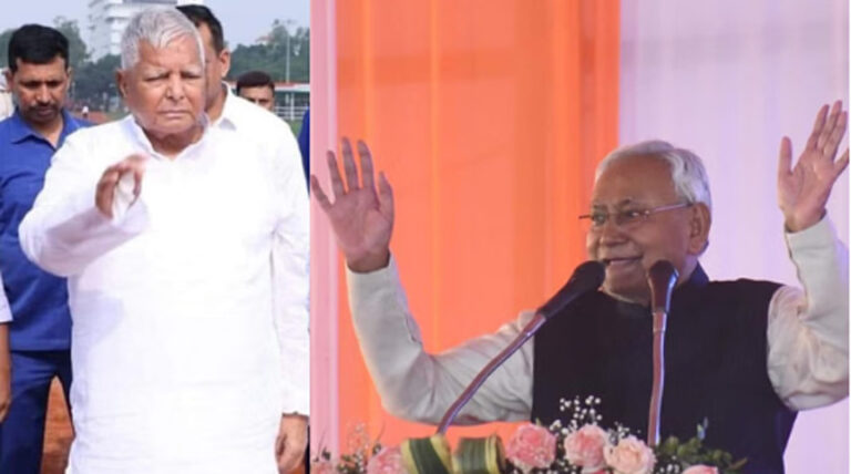 लालू ने आंकड़े दिखा NDA सरकार पर बोला हमला, कहा- नीतीश-भाजपा ने विधि व्यवस्था का अंतिम संस्कार कर दिया