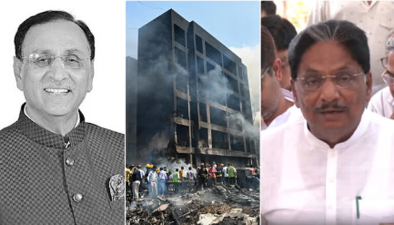 आज राजकोट में पूर्व सीएम रूपाणी का अंतिम संस्कार, हादसे में मृतकों का आंकड़ा 274 तक पहुंचा