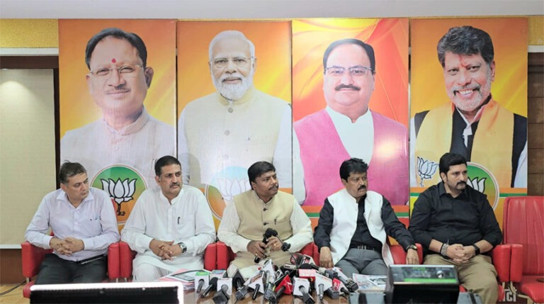 भूपेश बघेल झूठ की फैक्ट्री, कोयला आबंटन के लिए कई पत्र लिखे ,परमिशन दिलवाई: केदार कश्यप