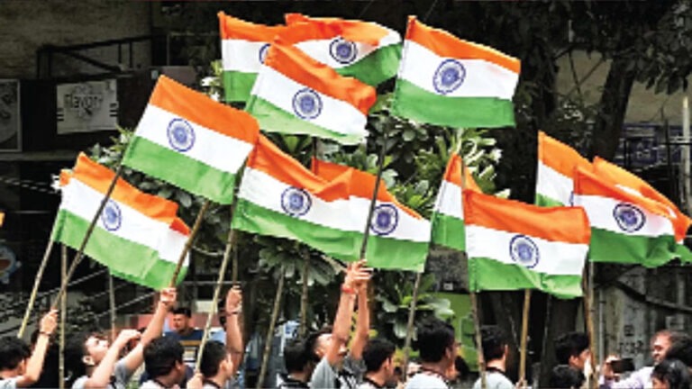 भाजपा 10 अगस्त से निकालेगी देशव्यापी तिरंगा यात्रा, युद्ध नायकों और शहीदों के परिजनों का करेगी सम्मान