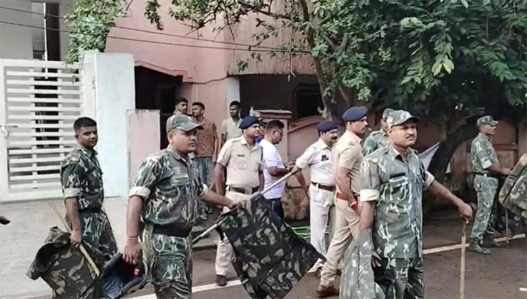 पूर्व मुख्यमंत्री भूपेश बघेल के भिलाई स्थित निवास पर ED का छापा