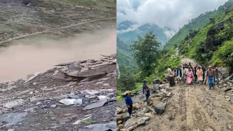 बारिश से हाहाकार: जम्मू-कश्मीर, हिमाचल और उत्तराखंड में 400 से अधिक सड़कें बंद; नदियां उफान पर, 4 लोगों की मौत