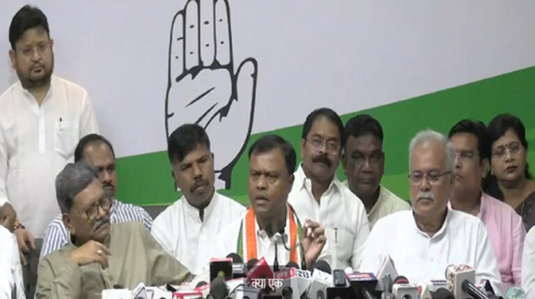 छत्तीसगढ़ में 22 जुलाई को आर्थिक नाकेबंदी: चैतन्य बघेल की गिरफ्तारी पर कांग्रेस ने बड़ी बैठक लेकर बनाई रणनीति