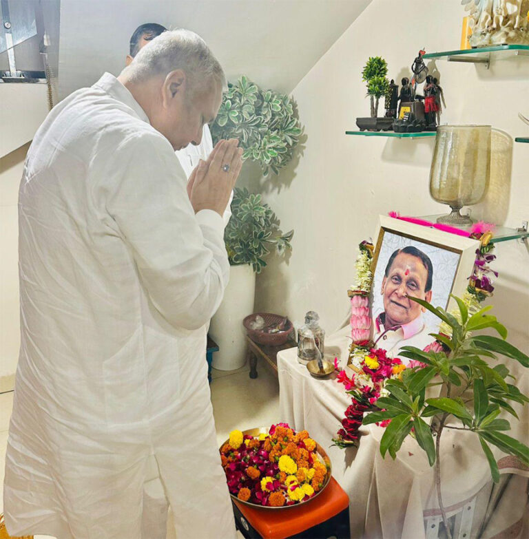 भाजपा के राष्ट्रीय उपाध्यक्ष सौदान सिंह ने शोक संतप्त परिवारों को दी सांत्वना