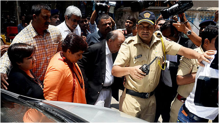 मालेगांव विस्फोट मामले में साध्वी प्रज्ञा समेत सभी आरोपी बरी; एनआईए कोर्ट का फैसला