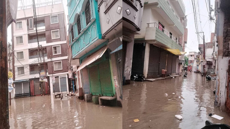 मूसलाधार बारिश से तबाही, बुंदेलखंड और पूर्वांचल में 13 लोगों की मौत; अभी राहत के आसार नहीं