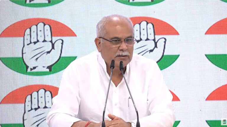 ‘बीजेपी के इशारे पर काम कर रही ED’: भूपेश बघेल बोले- मुझे बदनाम करने के लिये PR एजेंसियों को लगाया, लगे रहिये