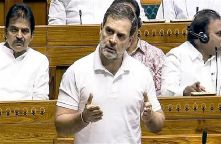 लोकसभा में राहुल गांधी की वो 5 बातें, जिन्होंने विपक्ष को हिलाकर रख दिया