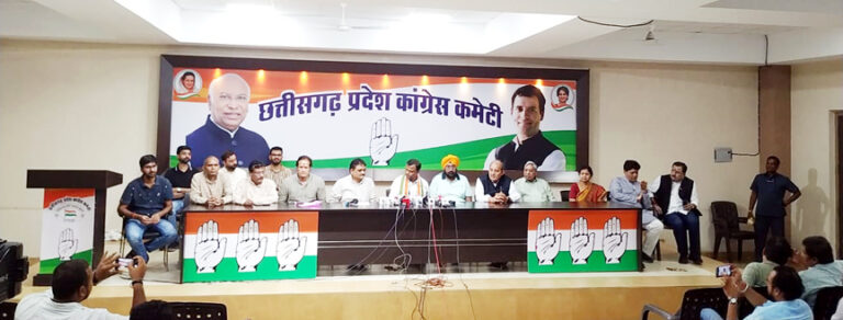 डेढ़ साल के भीतर भाजपा की साय सरकार ने चौथी बार बढ़ाएं बिजली के दाम, जनता की जेब में सरकार कर रही डकैती