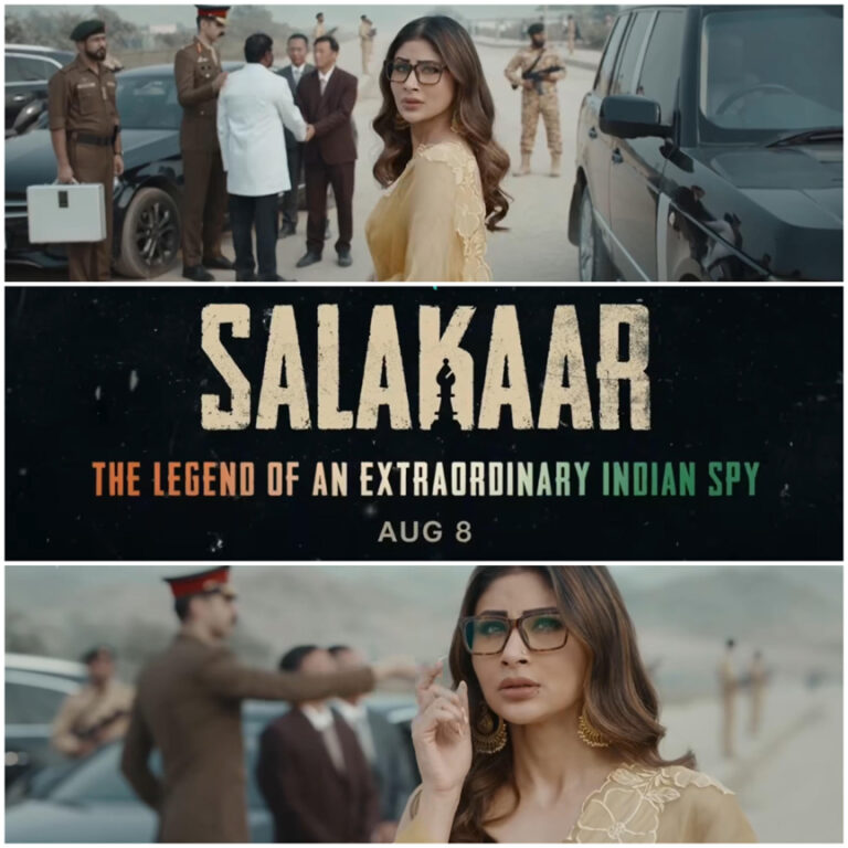 फ़िल्म ‘सलाकार’ में मौनी रॉय एक तेज़-तर्रार जासूस की भूमिका में नज़र आएंगी