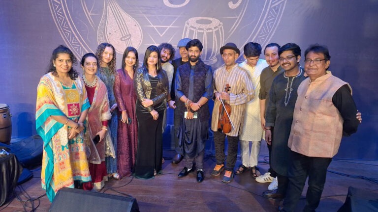 गायक राघव कपूर द्वारा मुंबई में “रागीफाई” नाम से संगीत समूह का शुभारंभ