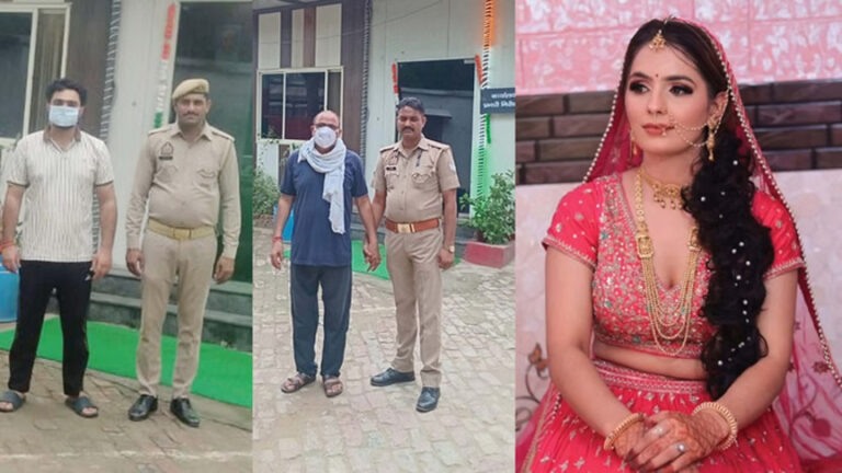 निक्की हत्याकांड में पति-सास और जेठ के बाद चौथी गिरफ्तारी, ससुर भी सिरसा चौराहे से गिरफ्तार