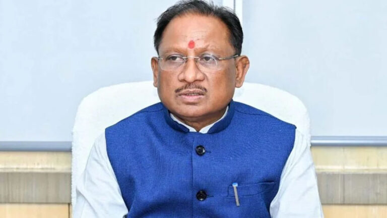 कांग्रेस-आरजेडी के मंच से प्रधानमंत्री का अपमान लोकतंत्र और भारतीय संस्कृति पर हमला : सीएम साय