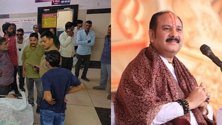 कुबेरेश्वर धाम में बड़ा हादसा, कांवड़ यात्रा से पहले भीड़ में दबकर दो महिलाओं की मौत