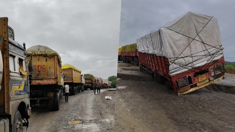 पेंड्रा-बिलासपुर मार्ग पर दो जगहों पर लगा जाम, लोगों को करना पड़ रहा परेशानी का सामना