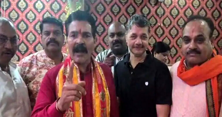 समाज विशेष के लोगों ने गणपति विसर्जन के दौरान किया पथराव, 3 लोगों के खिलाफ मामला दर्ज