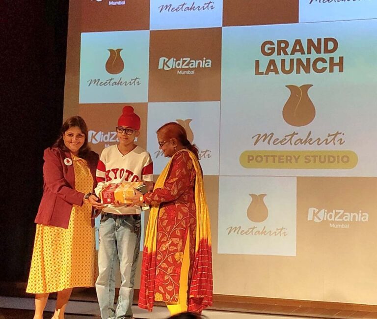 किडज़ानिया ने बच्चों के लिए पॉटरी और आर्ट रोल-प्ले की नई दुनिया खोली, मीताकृति आर्ट स्टूडियो संग किडज़ानिया का रचनात्मक सफर