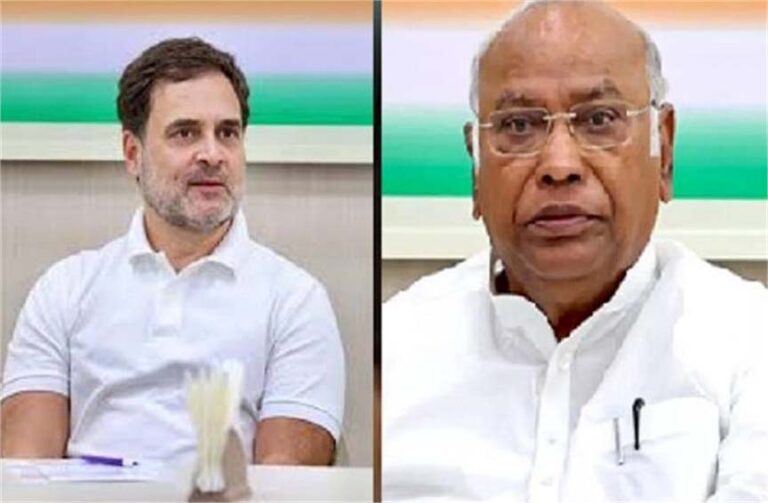 कांग्रेस नेताओं की क्लास लगाने MP आ रहे राहुल गांधी और मल्लिकार्जुन खरगे! इन मुद्दों पर होगी चर्चा